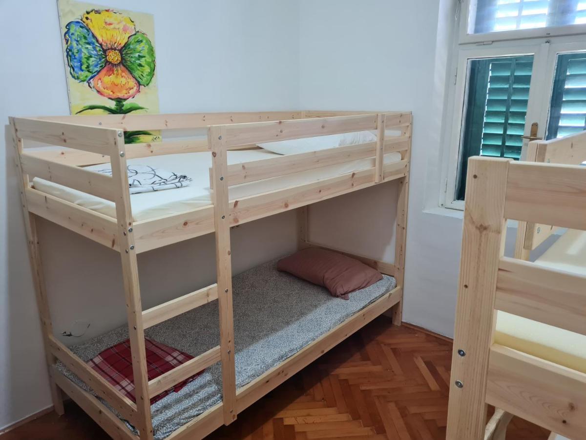 Hostel The King Spalato Esterno foto